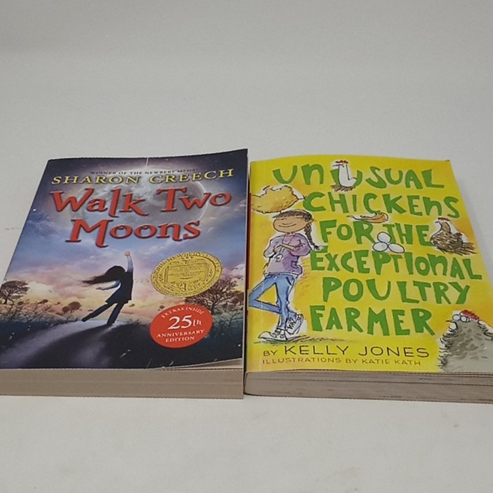 Young Readers Set Of Two Books343